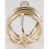 CockLock Cage de Chasteté Golden Bird 9 x 3.5cm